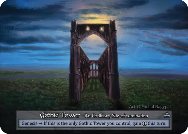 Gothic Tower